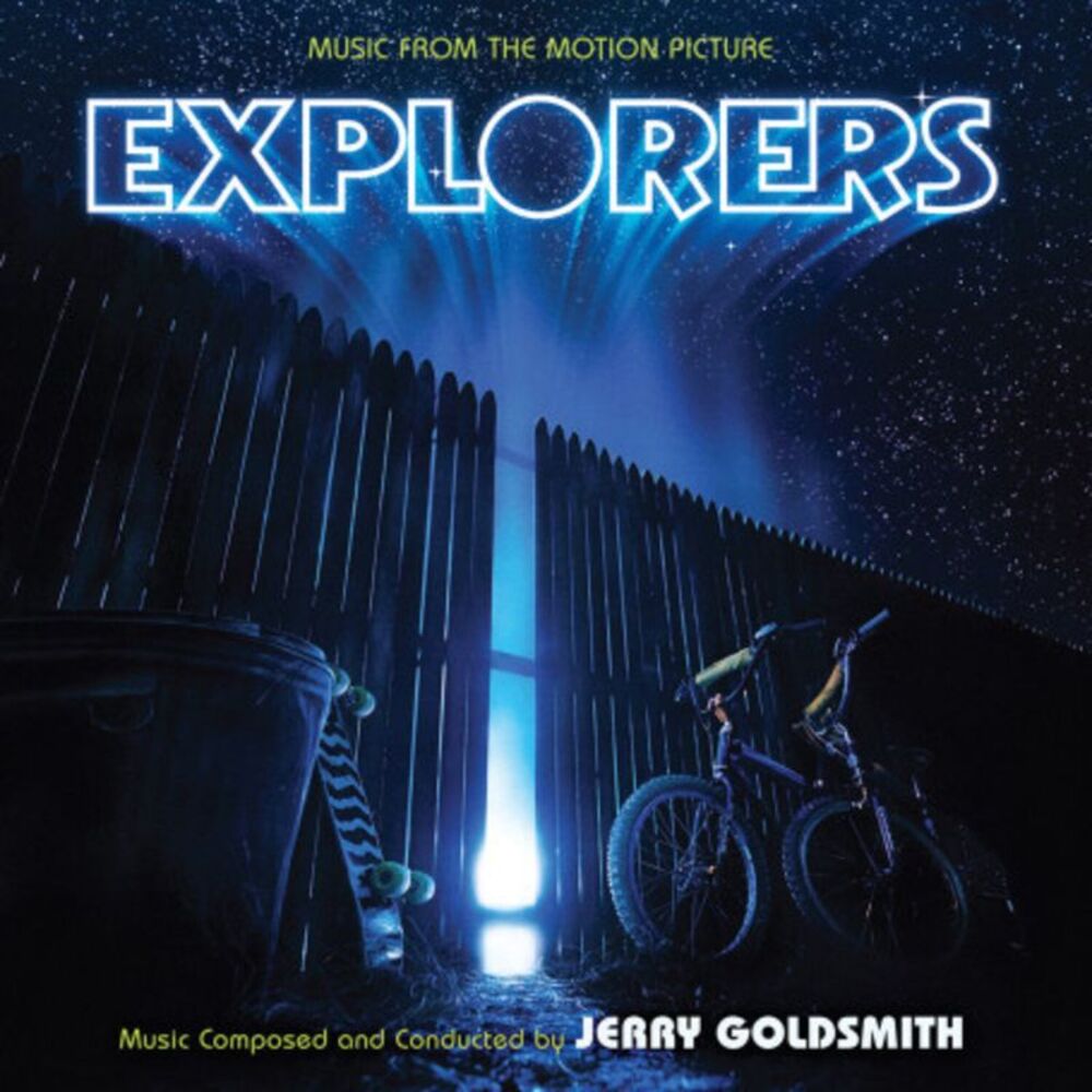 Jerry Goldsmith - Explorers (Original Soundtrack)  CD